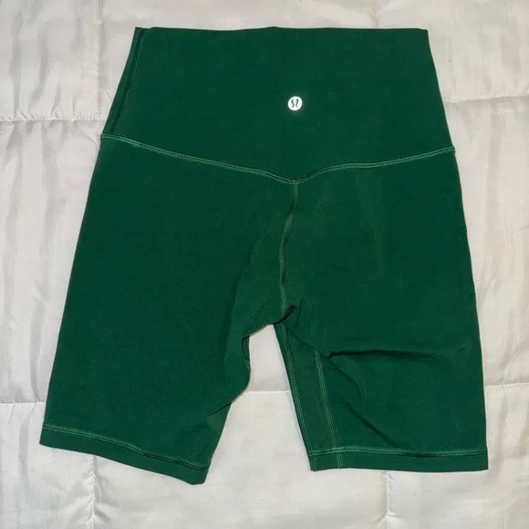 Lululemon Align High-Rise Short 8"
Everglade Green emerald green biker shorts - Picture 7 of 11